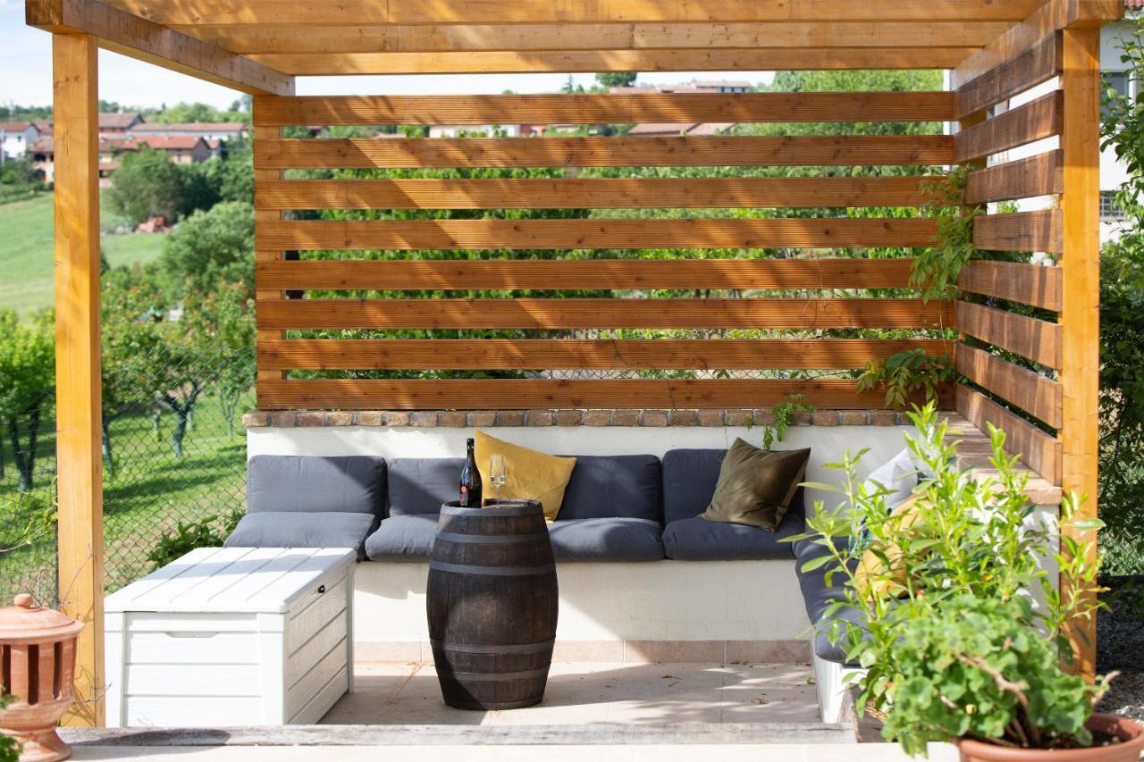 Nº18 A Private Country Hideaway In Monferrato Alfiano Natta Exterior foto