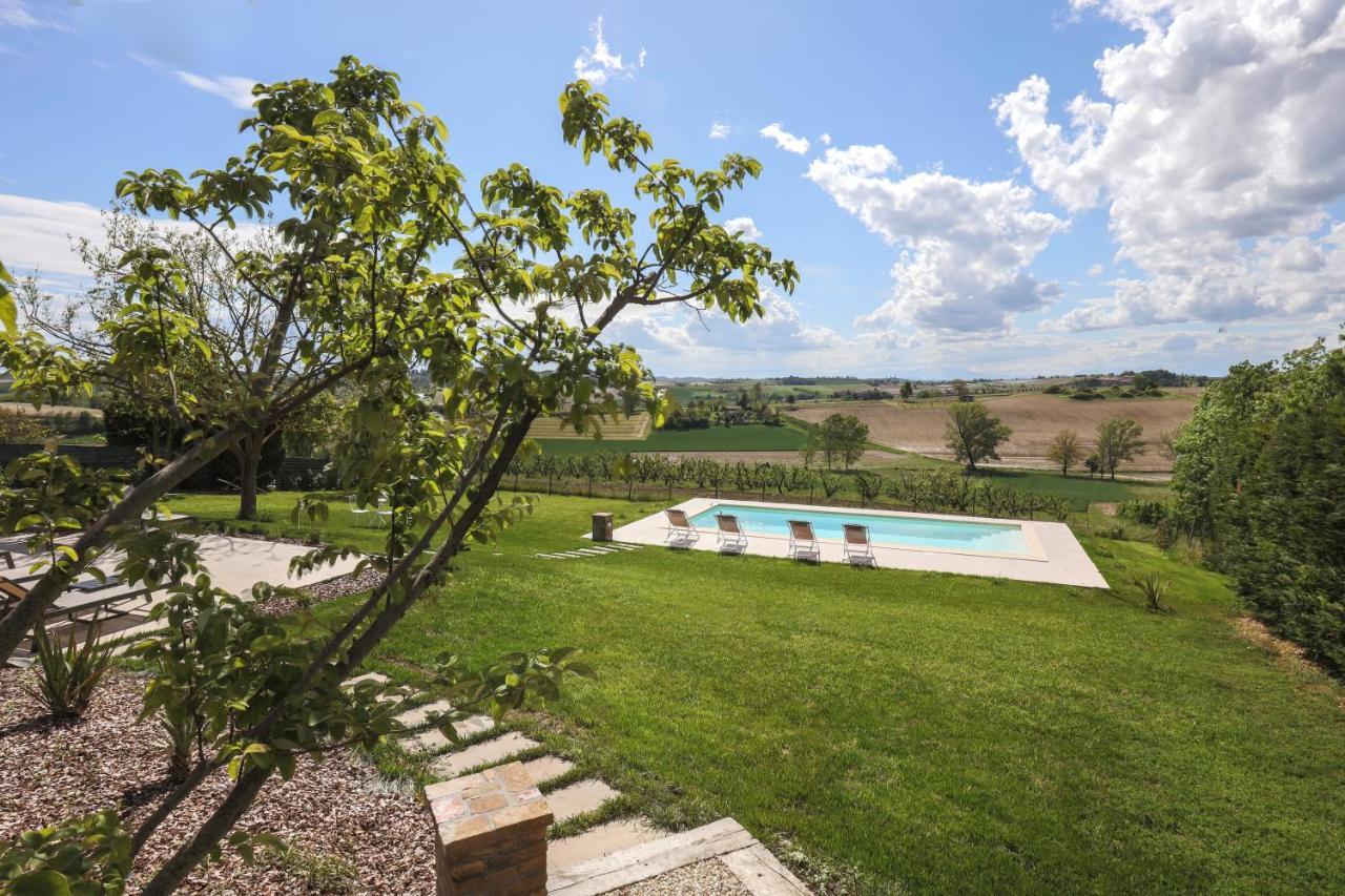 Nº18 A Private Country Hideaway In Monferrato Alfiano Natta Exterior foto