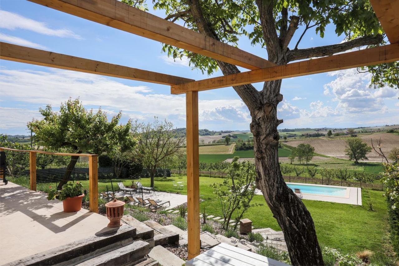 Nº18 A Private Country Hideaway In Monferrato Alfiano Natta Exterior foto